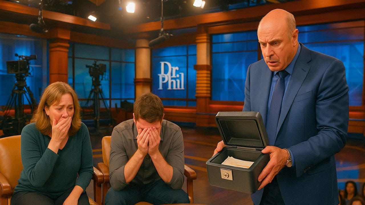Dr. Phil SHOCKED When Family Discovers What Was Hidden in the Safe ...