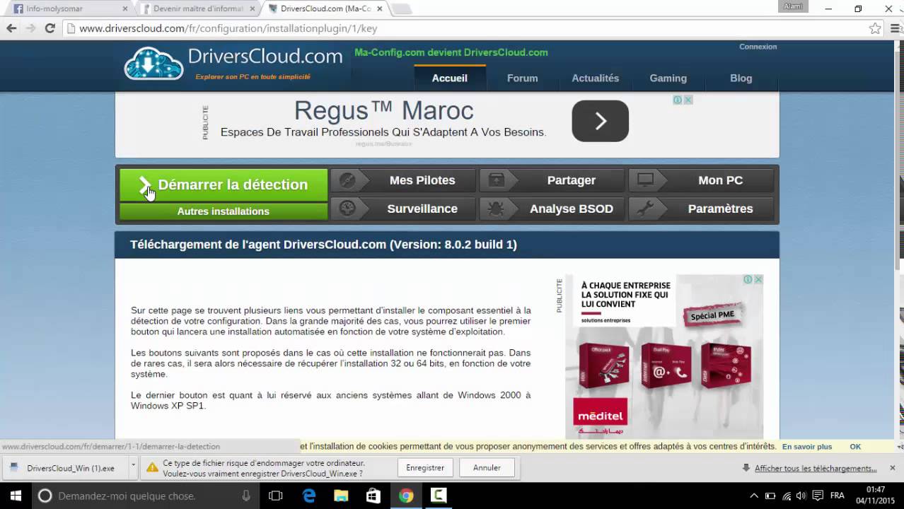 comment trouver les pilotes manquants de mon pc