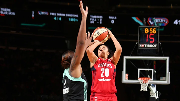 Kristi Toliver Drains WNBA Record Nine Three-Point...