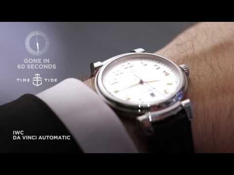 GONE IN 60 SECONDS - IWC Da Vinci Automatic