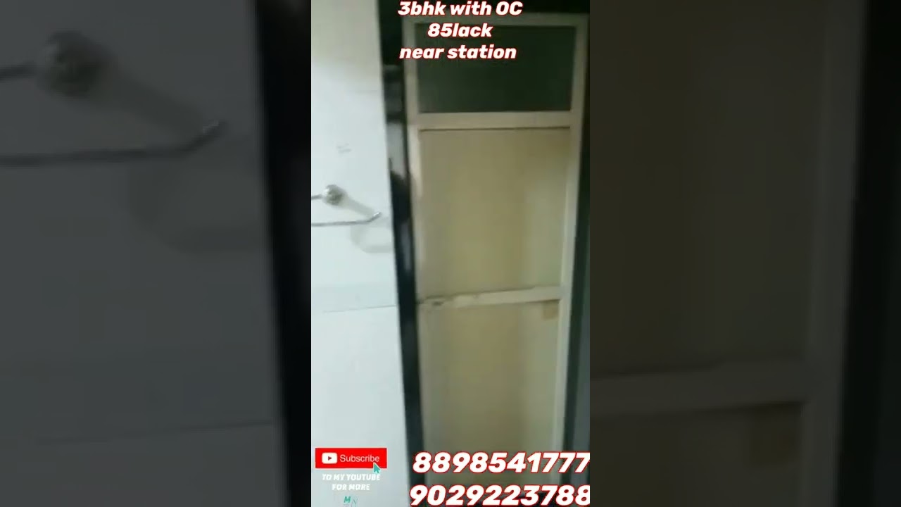 3bhk nearly station 85lack 