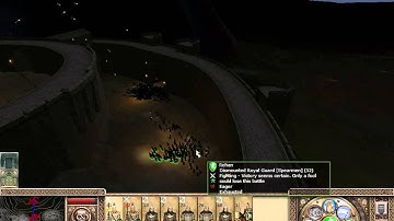 Third age Total War: battle for helms deep; part 2 FINAL