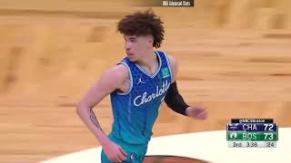 LaMelo Ball | Charlotte Hornets at Boston Celtics | Full Box Score