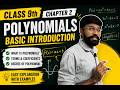 Class 9 Maths Chapter 2 Polynomials Full Introduction 🔥 | Class 9 Polynomial@science_aura_academy