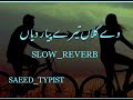 Wy Gallaan Teray Pyar Diyaan Sad Song Slow Reverb Plz Subscribe My Channel Wy Gallaan Teray Pyar Diyaan Sad Song Slow Reverb Plz Subscribe My Channel