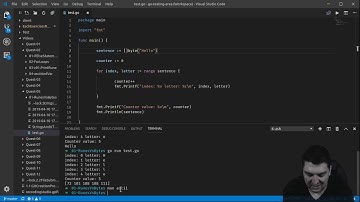 05-01-Runes, Bytes and Strings