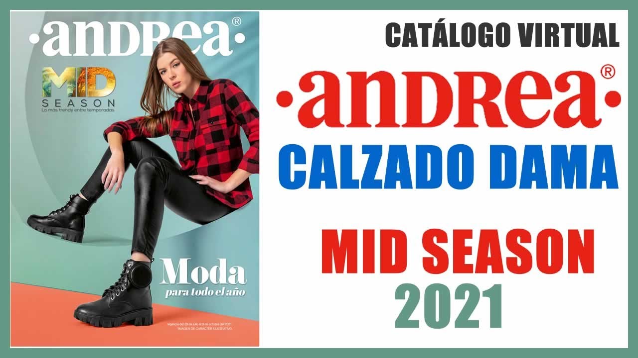 Catálogo Andrea MID Season Calzado Otoño Invierno 2021 - YouTube