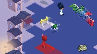 OWLETTE catches ROMEO! | PJ Masks: Super City Run By Entertainment One screenshot 5