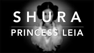 Shura - princess leia (Lyrics)
