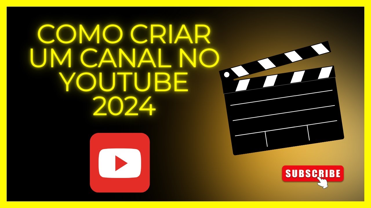 [PASSO A PASSO] Como criar um canal no Youtube do zero de forma simples ...