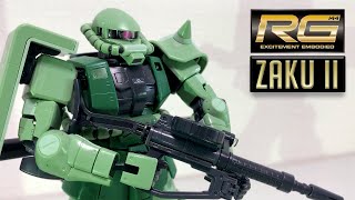 Real Grade Grunt Suit  RG Zaku II (MS06F1/144)