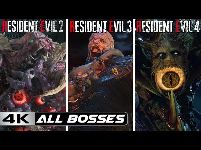 Resident Evil 2's reimagined boss fights are scarier than ever