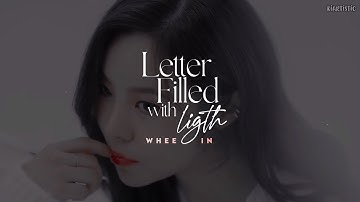 Letter Filled With Light ✧ Whee In - traducción al español + MV༄