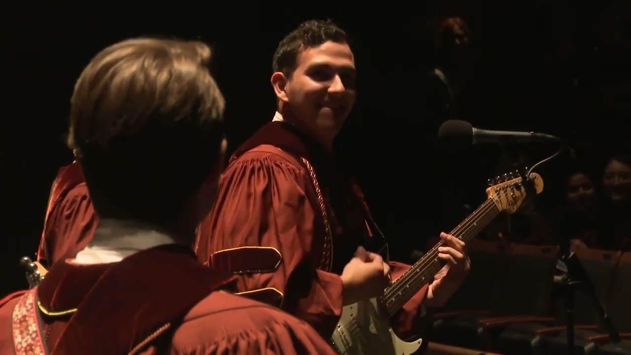 Bad Medicine - Free Bird - UT Austin College of Pharmacy 2023 Commencement