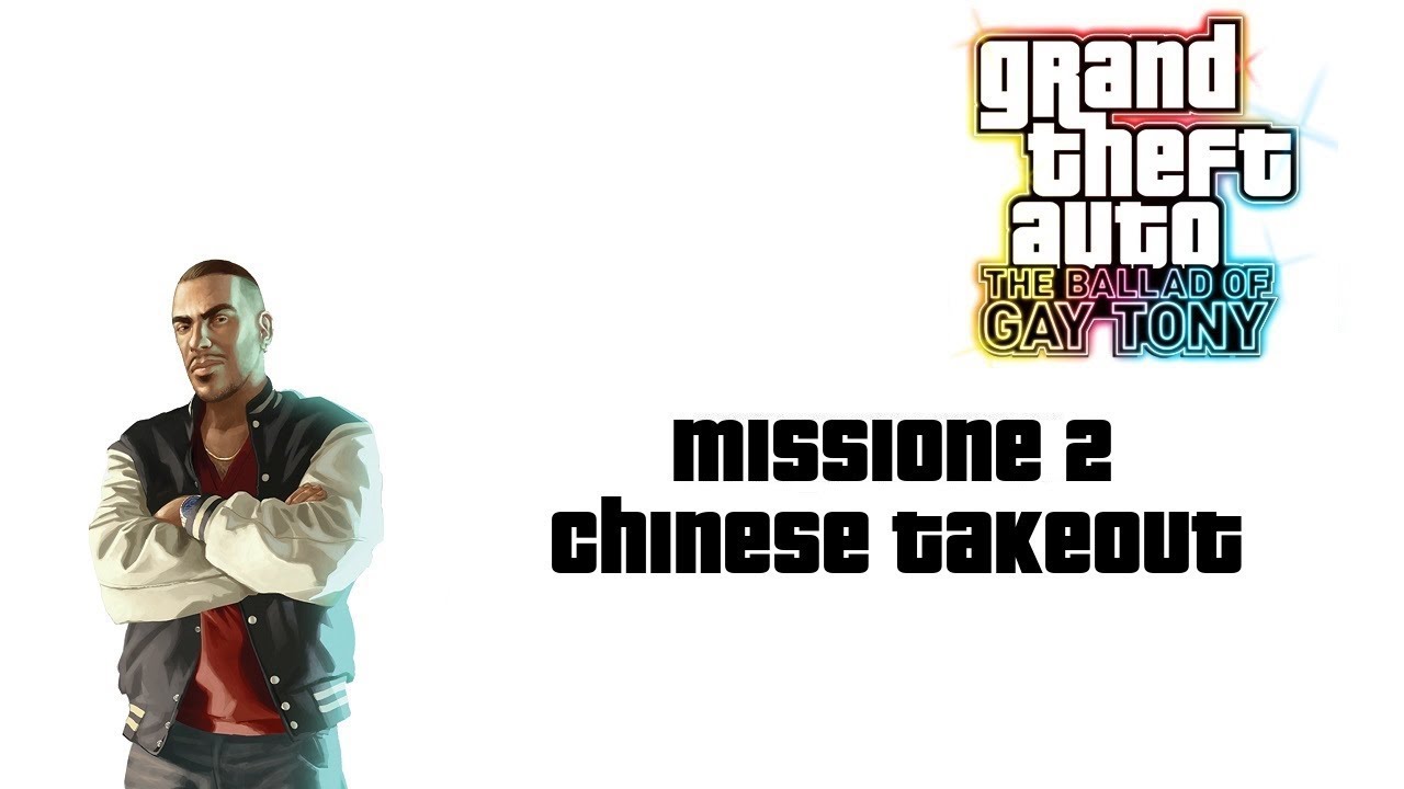 GTA IV The Ballad of Gay Tony Missione 2 Chinese Takeout Xbox
