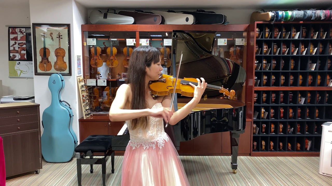 Marc Laberte, A.Stradivari Label 試奏動画 - YouTube