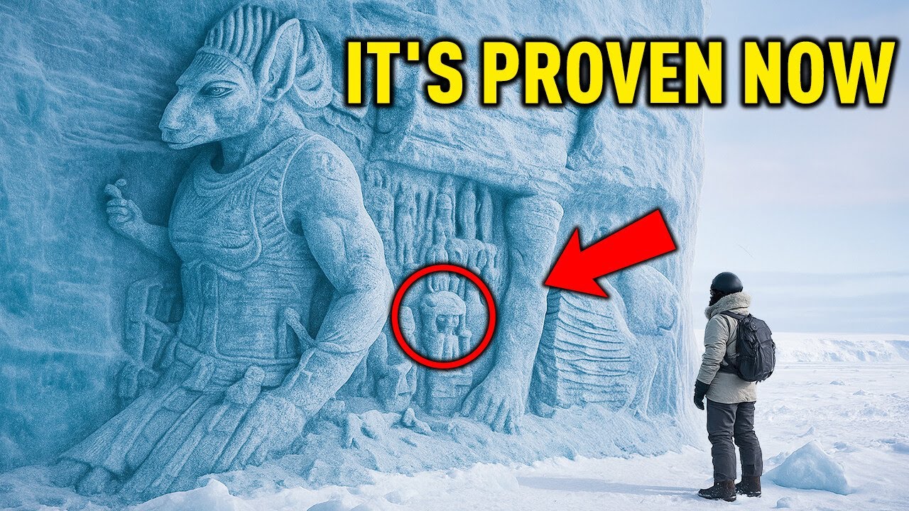 Scientists Drilled Into Antarctica… and Found a Living World Below!