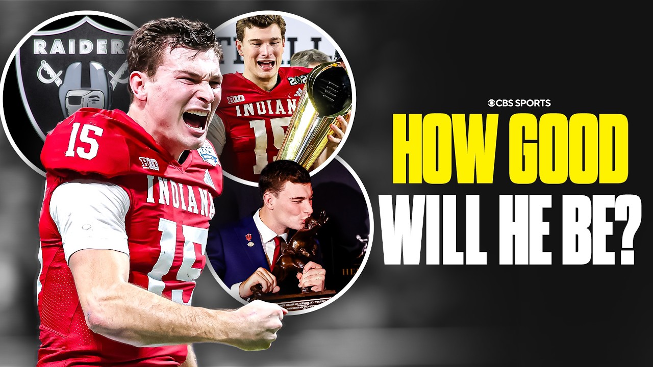 Fernando Mendoza Scouting Profile: Ex-NFL GM breaks down how good Indiana QB can be, Raiders outlook