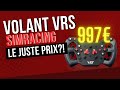 Le volant vrs simracing est dispo 