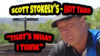 Scott Stokely Contradicts every Sports Expert on the Disc Golf Mental Game