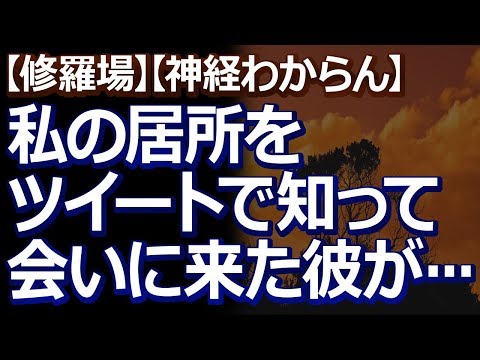 【修羅場】【神経わからん】 姉がツイッターで「旦那と買い物中！」って。近くにいるので合流して義兄と楽しく喋ってたら、突然彼氏が現れて…