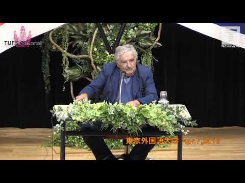 "Tổng thống nghèo nhất thế giới" - José Mujica - phát biểu tại Nhật Bản | Trí Thức VN