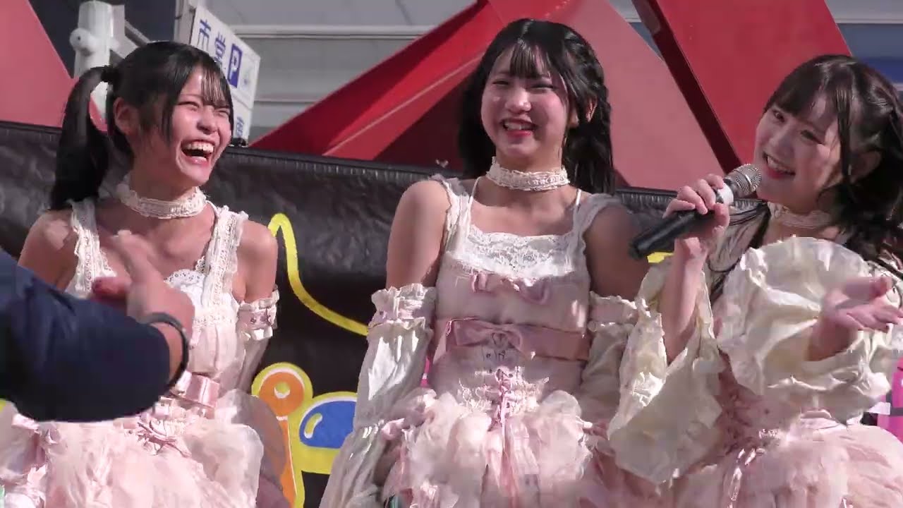 SPATIO ERPHY  【4Ｋ】2025/11/23  Alice ロコドルパーティvol.29  @アリスガーデン