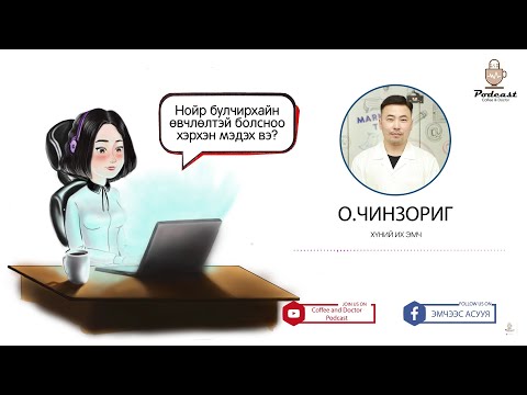 Coffee and Doctor Podcast #4 /Нойр булчирхайн өвчлөлтэй болсноо хэрхэн мэдэх вэ?/