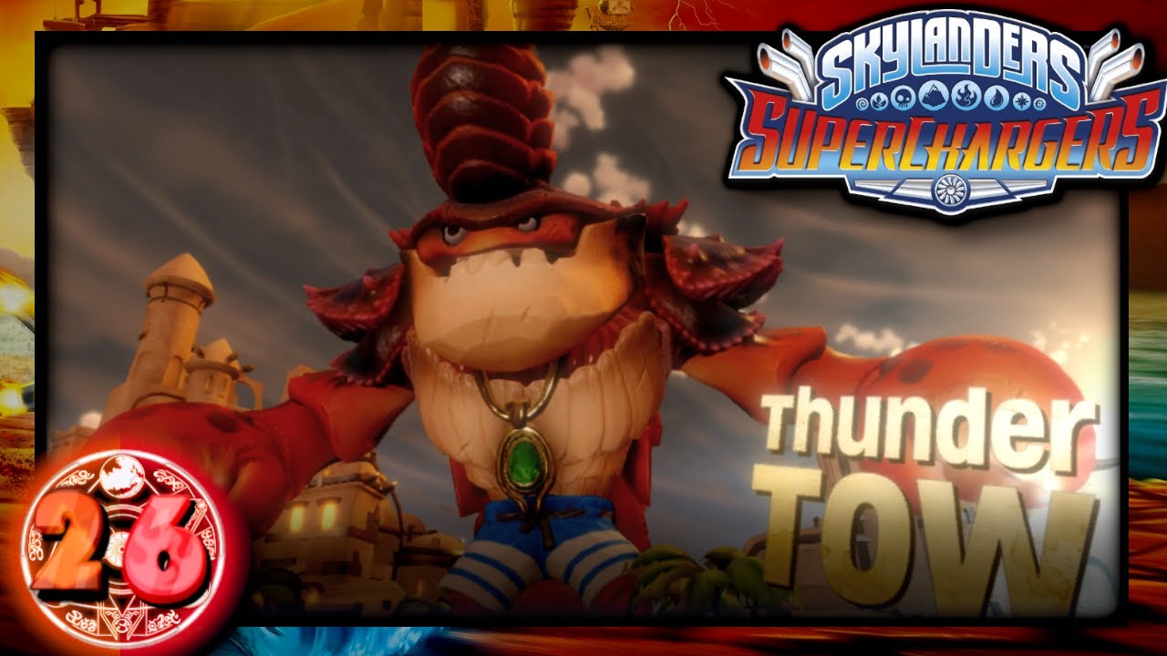Thunder Tow | Skylanders SuperChargers #26