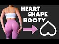 HEART SHAPE BOOTY 14 Days Workout Challenge | Butt Lift Workout Routine | At Home No Equipment