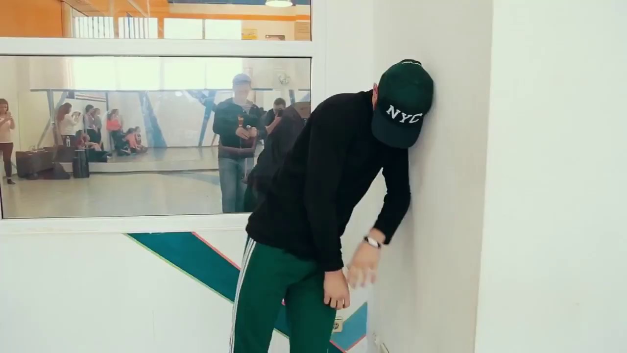 Contemporary choreography by Ilya Padzina - Stromae - Formidable