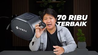 Speaker Kecil Suara GAHAR ! Review Speaker Bluetooth INBEX IN01
