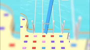 Bridge Race Funny Gameplay | Part -2| Android iOS Mobile Game