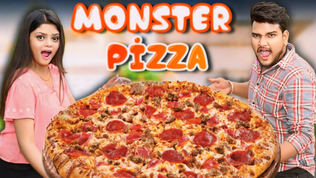I Eat The World 's Largest Slice Of Pizza | Sumit UP70 🍕😳 - YouTube