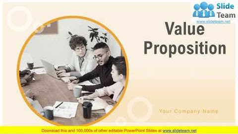 Value Proposition PowerPoint Presentation Slides