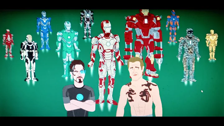 The Evolution of Iron Man/Tony Stark (ANIMATED) - Reaction | Tell It Animated