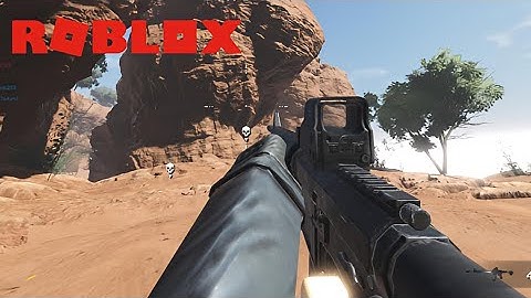 THE MOST REALISTIC ROBLOX FPS GAME EVER!.. 🗣️
