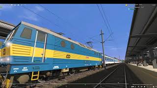 TRS19 - Driving Central Europe And Testing Loco