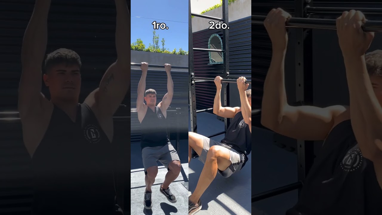 Chin Ups + Rack Chin