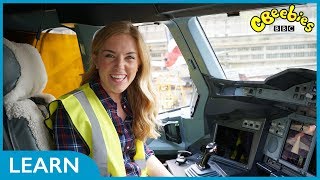 Cbeebies Do You Know? Aeroplane Pilot Training