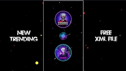 2 Best Friend Collaboration Trending Xml File Alightmotion || Trending Collab Xml File #collab #xml