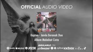 Kapten - Janda Beranak Dua ( Audio Video)