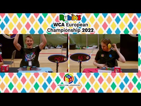 Rubik's WCA European Championship 2022