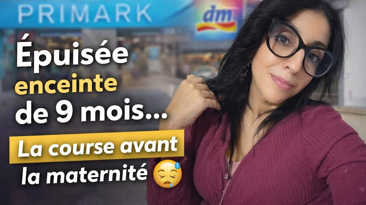 La grosse course avant la maternité 😩 | Vlog Ramadan enceinte 9 mois