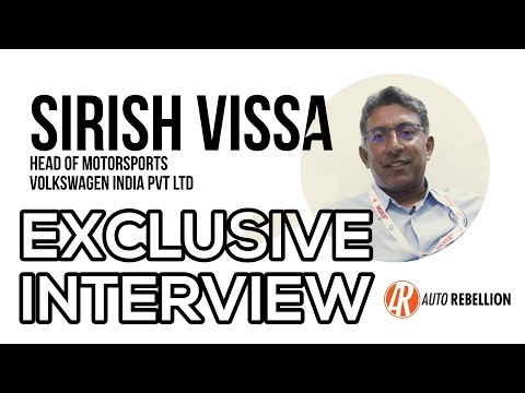 Sirish Vissa, Head of Motorsport, Volkswagen India Talk About Bangladeshi Racers | AMEO CUP 2017