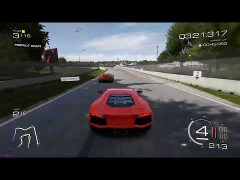 Forza Motorsport 5 XBOX Series X Gameplay - Lamborghini Aventador LP700 4 - Road America