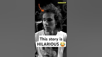 HOW Chad Smith became RHCP drummer? 😂 #redhotchilipeppers #rhcp #chadsmith #funny