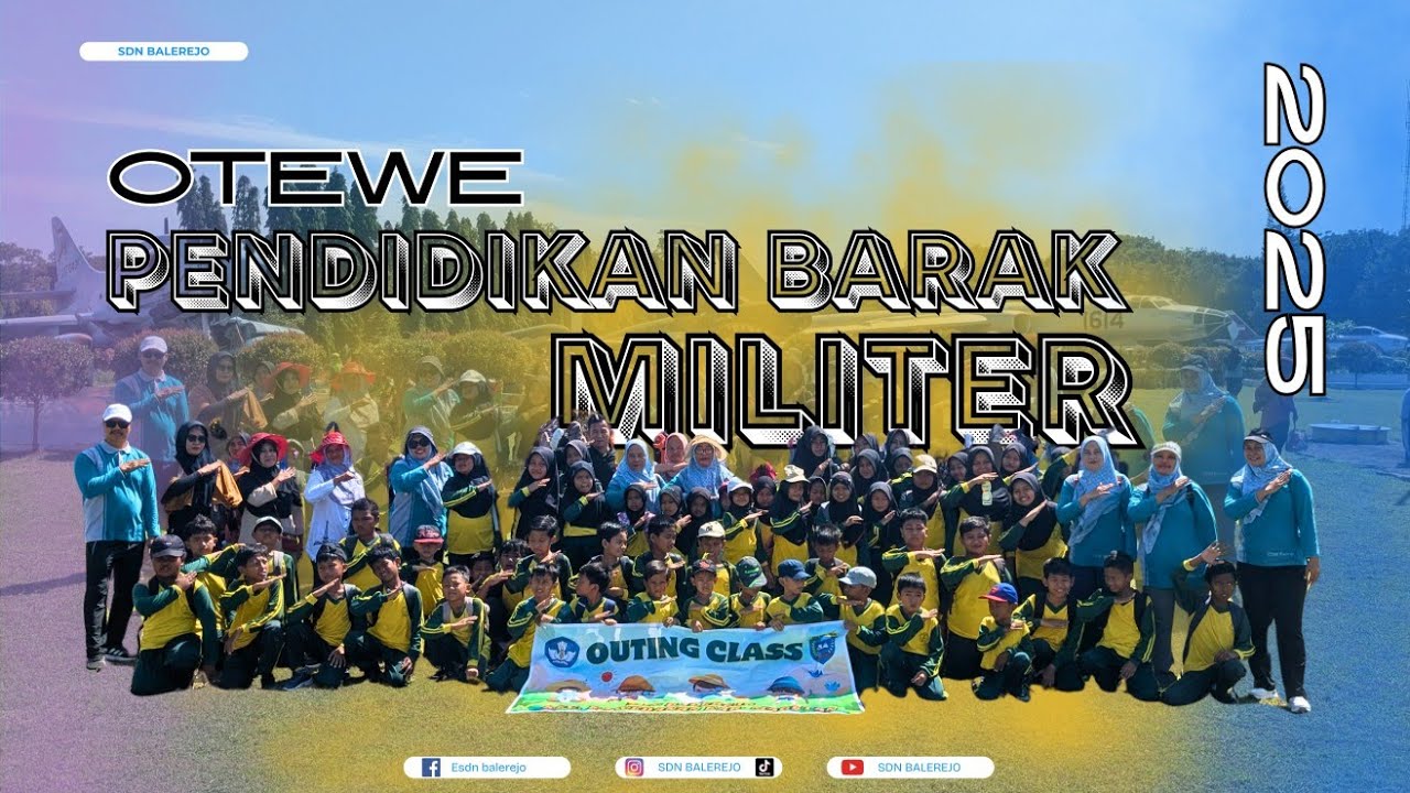 DI BALIK MARKAS JET TEMPUR! ✈️ Piknik Asik di Lanud Iswahjudi Madiun | Bisa Lihat F-16! SDN BALEREJO