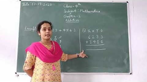 Class-4 Mathematics Chapter-2 By Bharti Singh