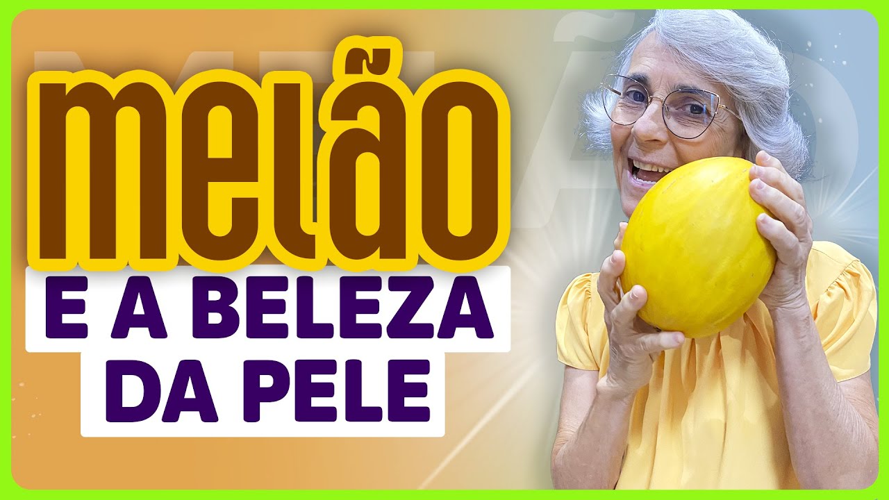Melão: qual a ligação com a menopausa e hipertensão?